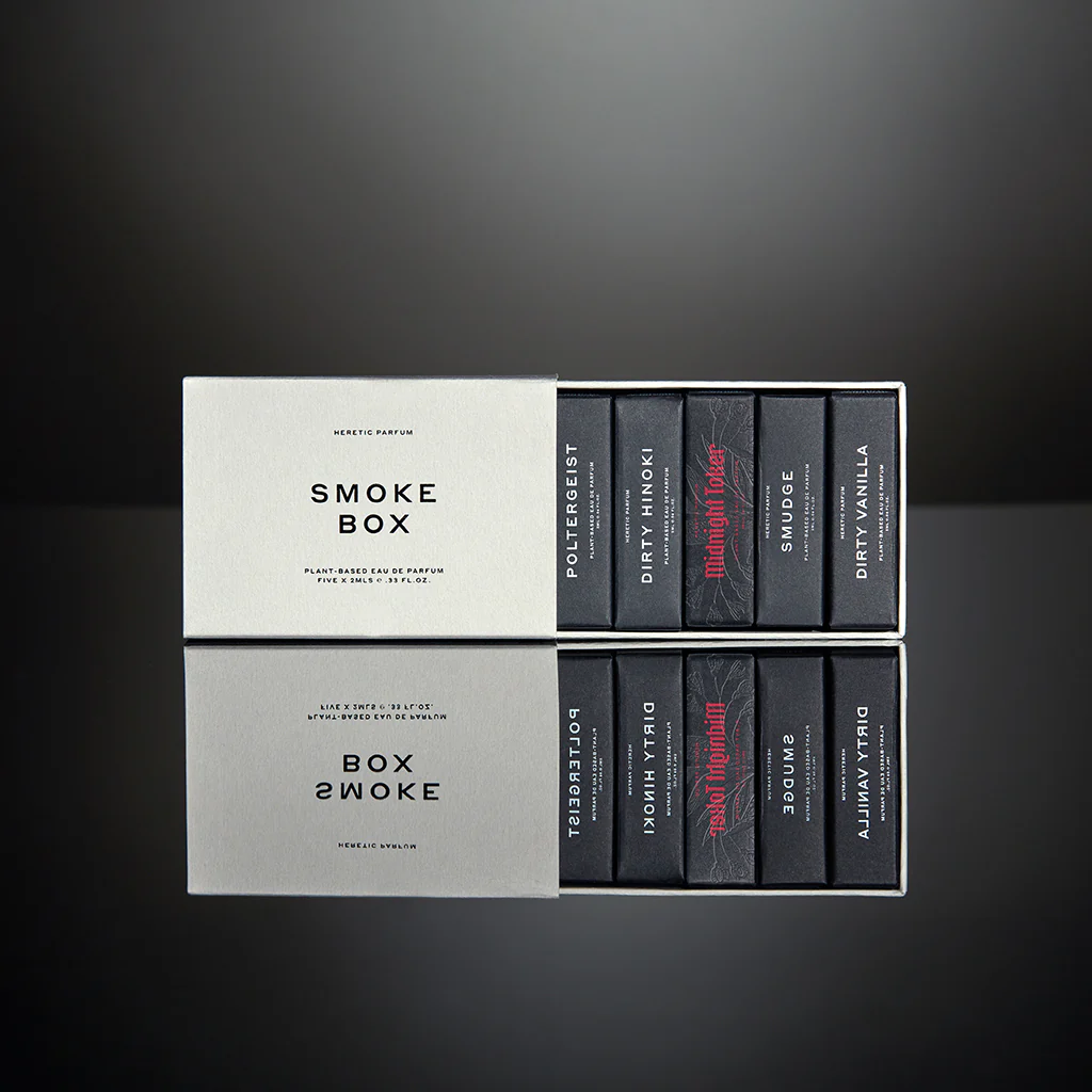 THE SMOKE BOX