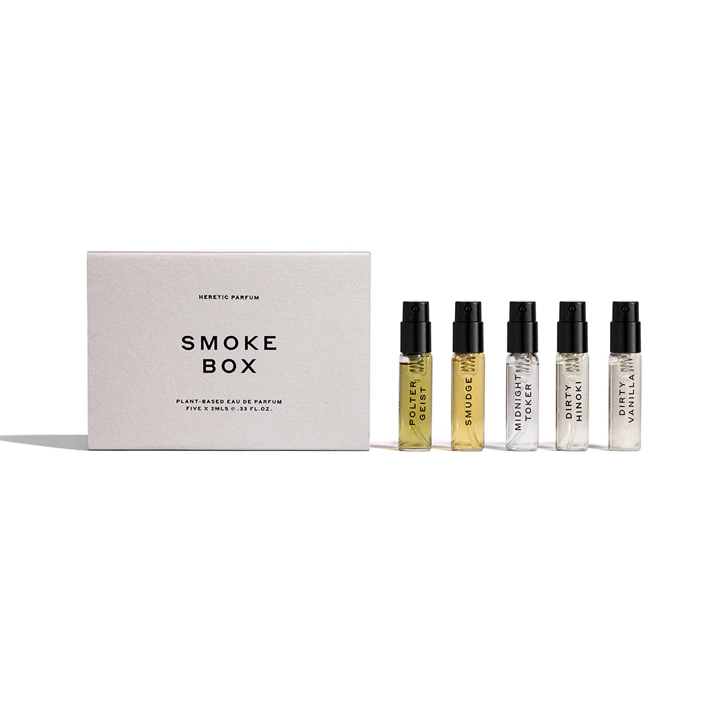 THE SMOKE BOX