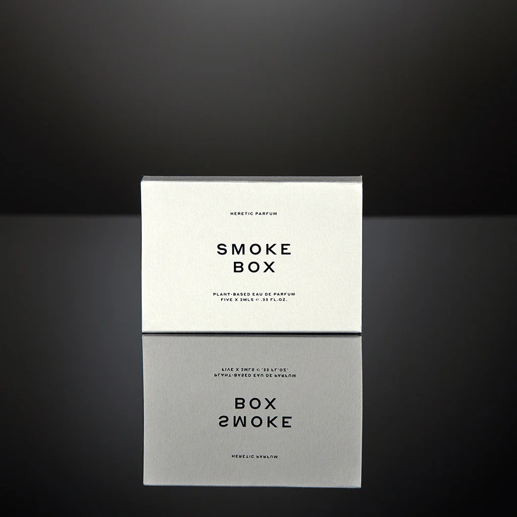 THE SMOKE BOX