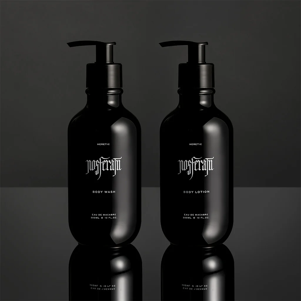NOSFERATU BODY WASH AND LOTION DUO