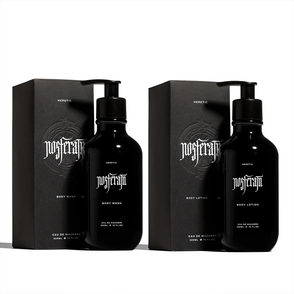 NOSFERATU BODY WASH AND LOTION DUO