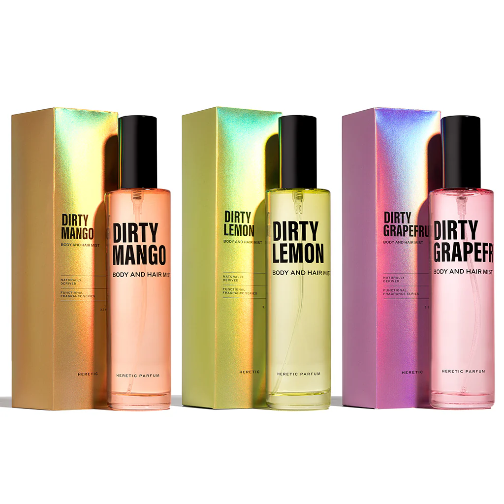 DIRTY BODY MIST TRIO