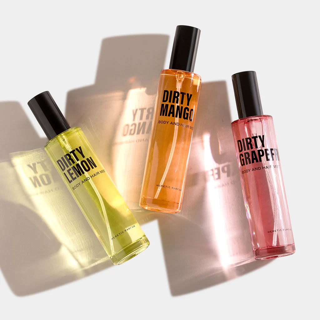 DIRTY BODY MIST TRIO