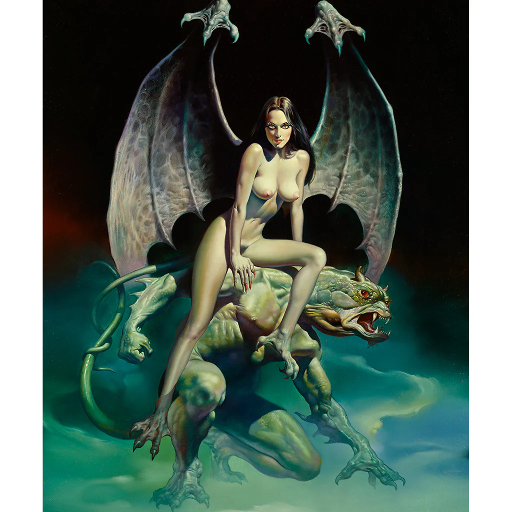 BORIS VALLEJO INCUBUS POSTER