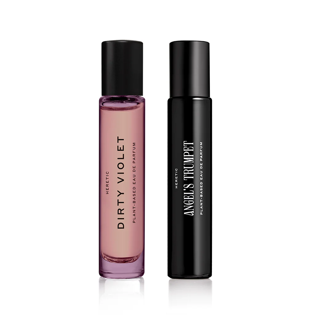 DIRTY VIOLET + ANGEL'S TRUMPET