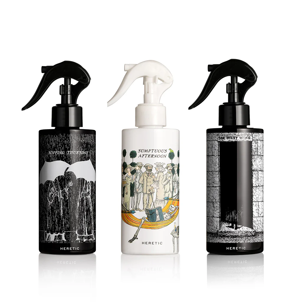 EDWARD GOREY X HERETIC ROOM SPRAY BUNDLE