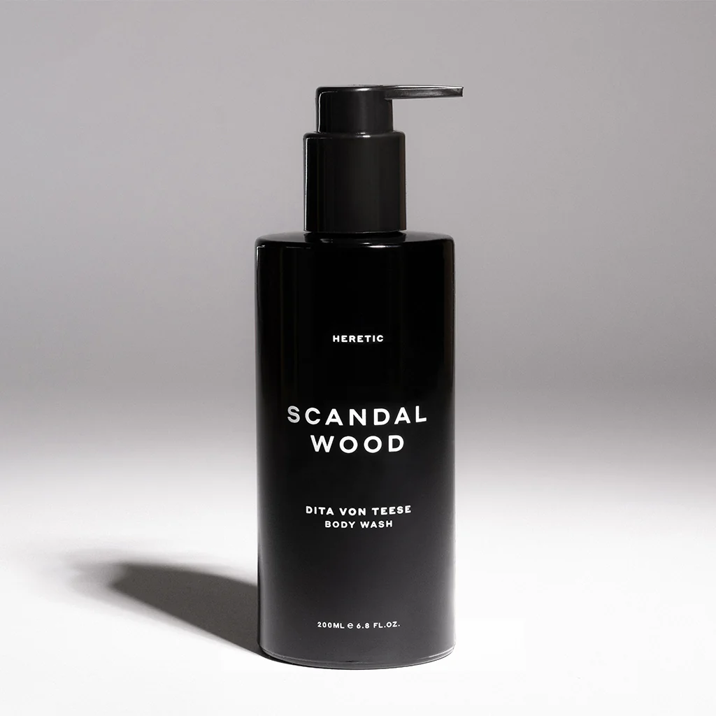 SCANDALWOOD BODY WASH