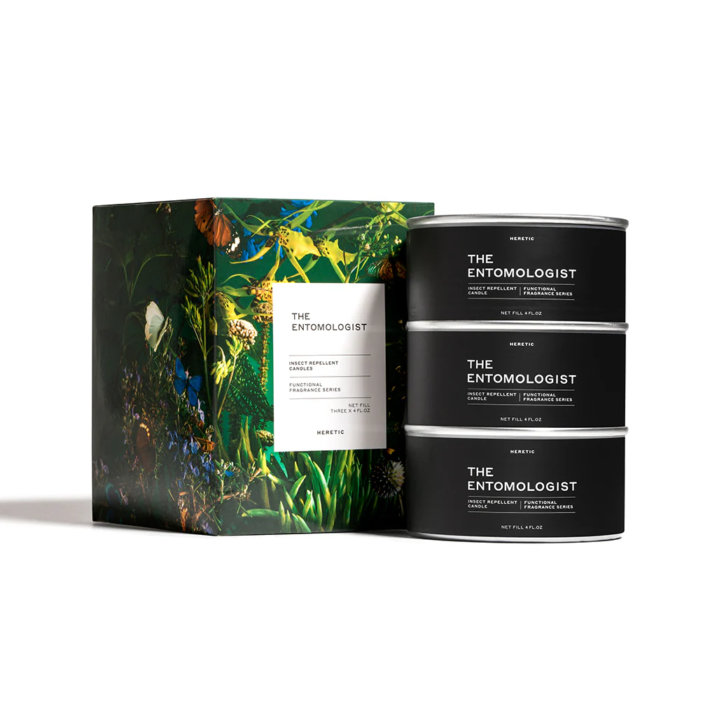 THE ENTOMOLOGIST CANDLE SET