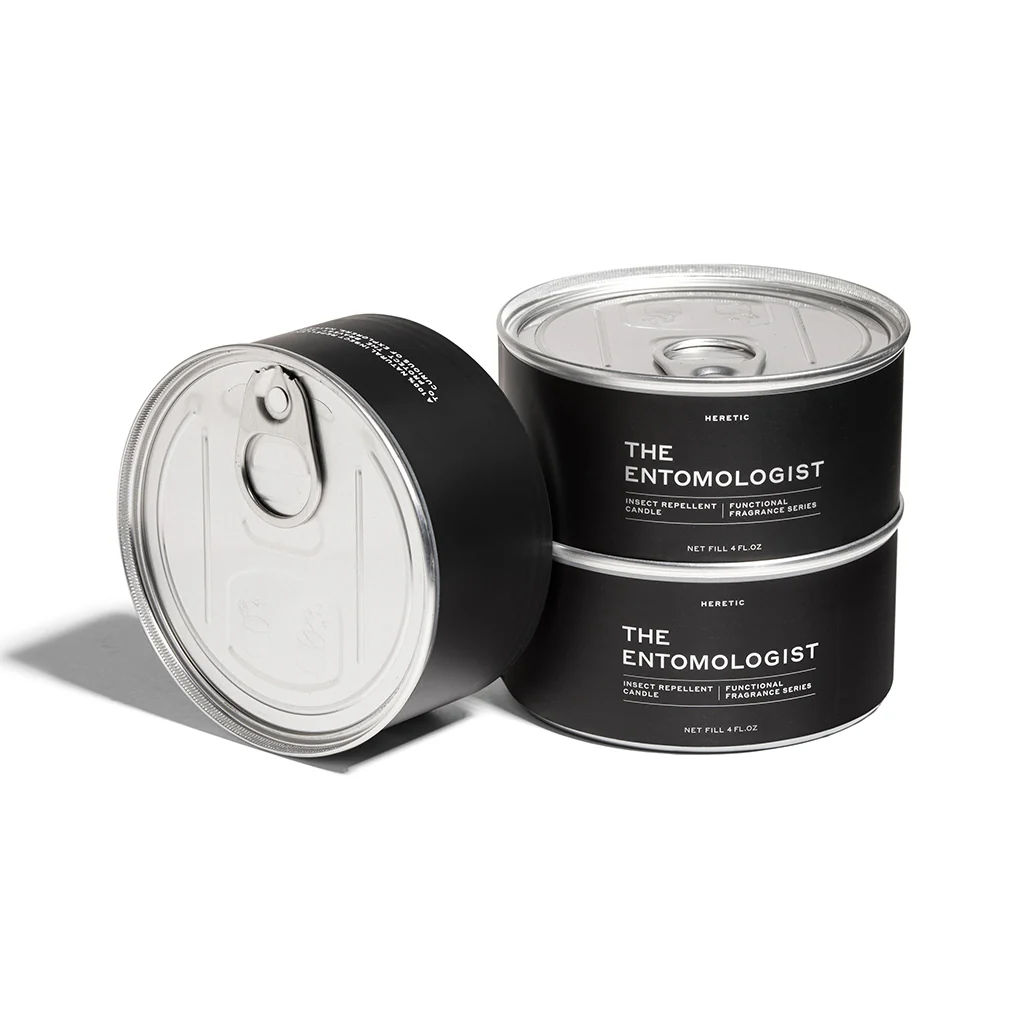 THE ENTOMOLOGIST CANDLE SET