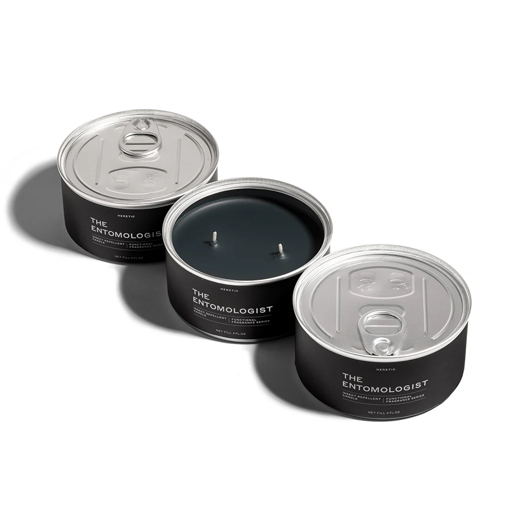 THE ENTOMOLOGIST CANDLE SET