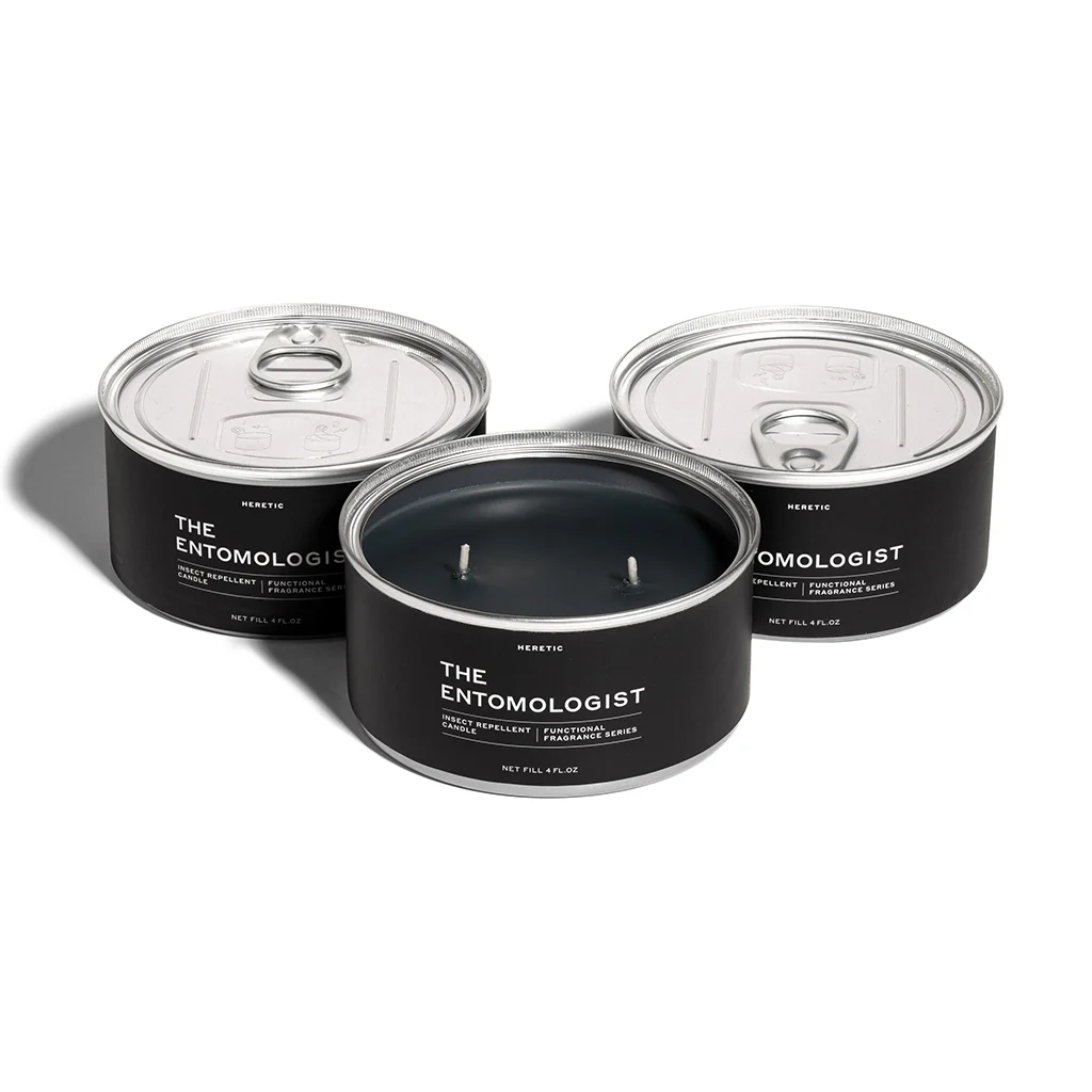 THE ENTOMOLOGIST CANDLE SET