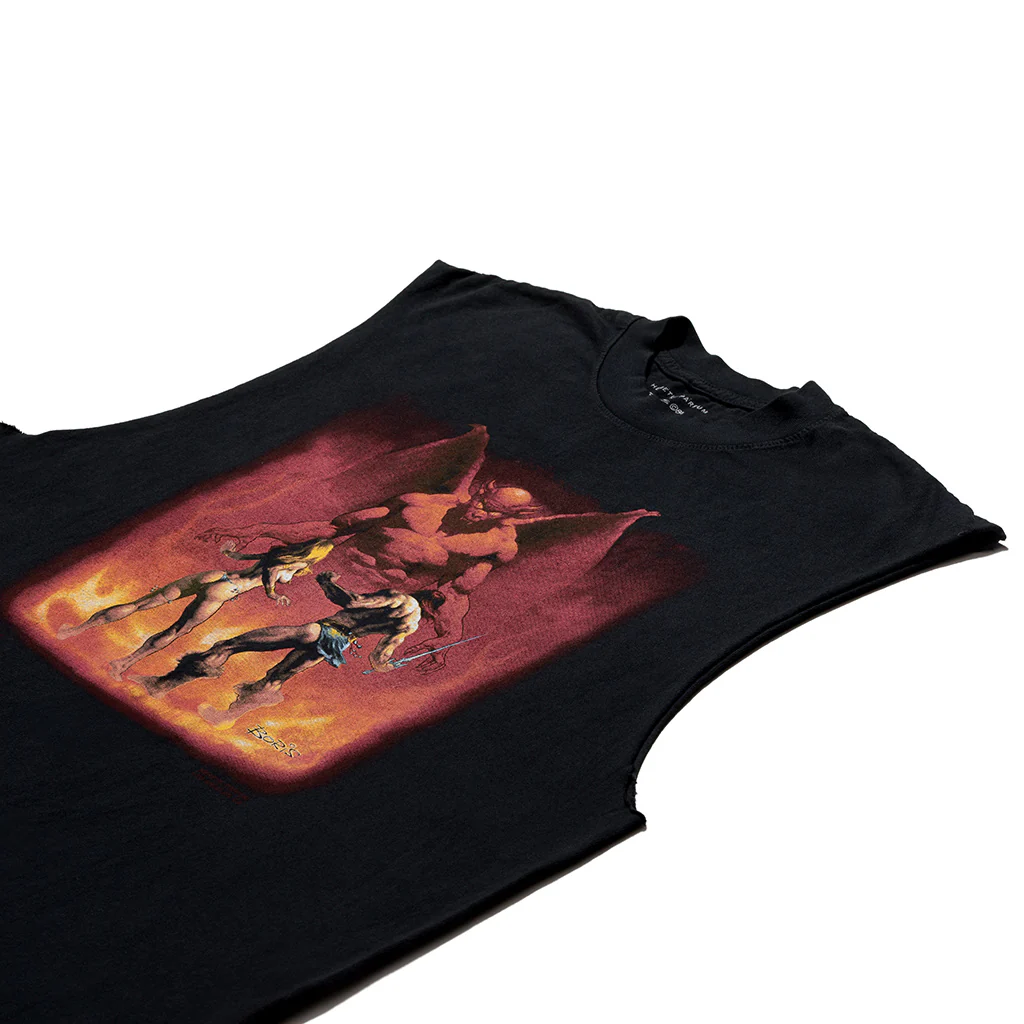 BORIS VALLEJO UNDERWORLD SLEEVELESS SHIRT