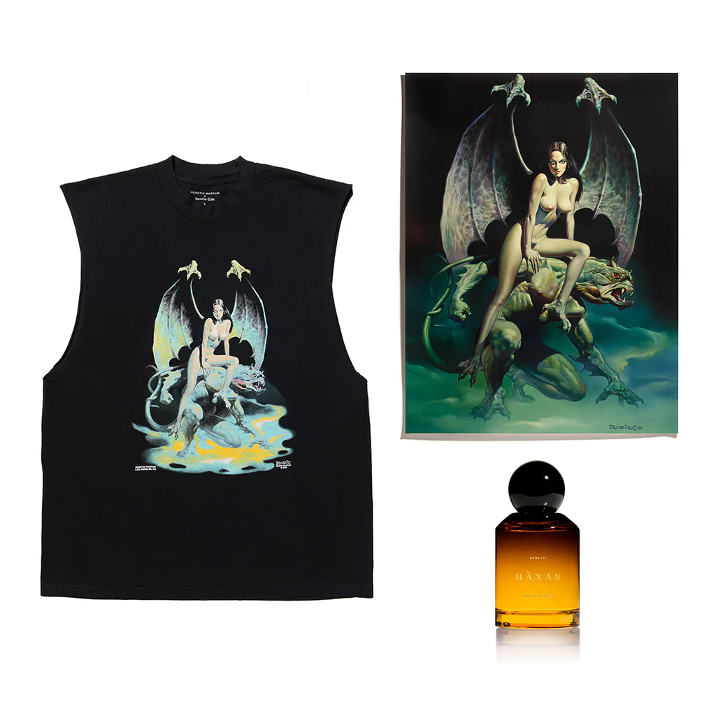 BORIS VALLEJO INCUBUS COLLECTION