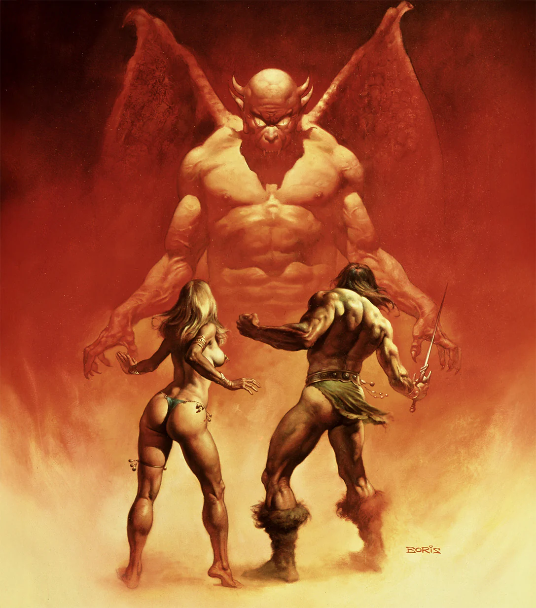 BORIS VALLEJO UNDERWORLD COLLECTION