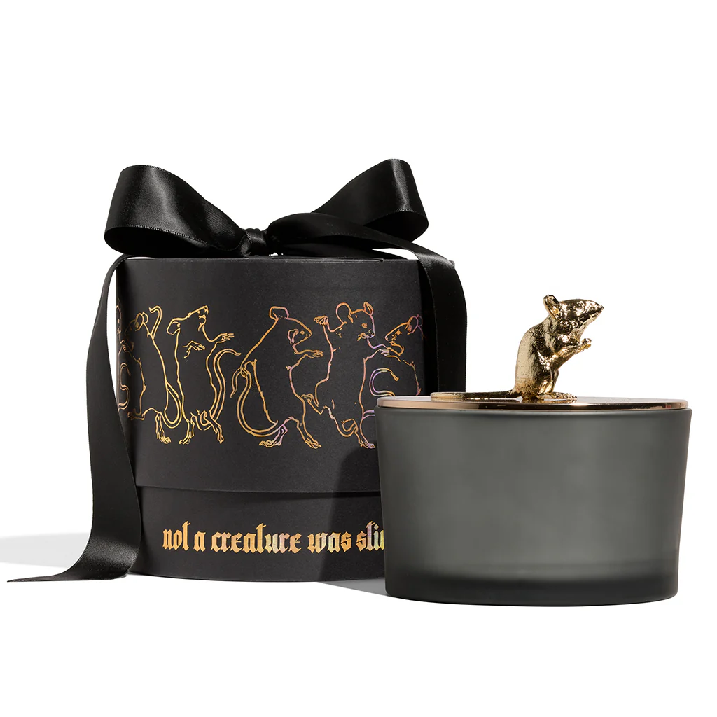 NOT A CREATURE WAS STIRRING CANDLE