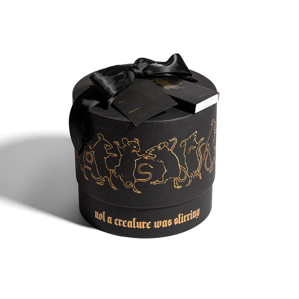 NOT A CREATURE WAS STIRRING CANDLE