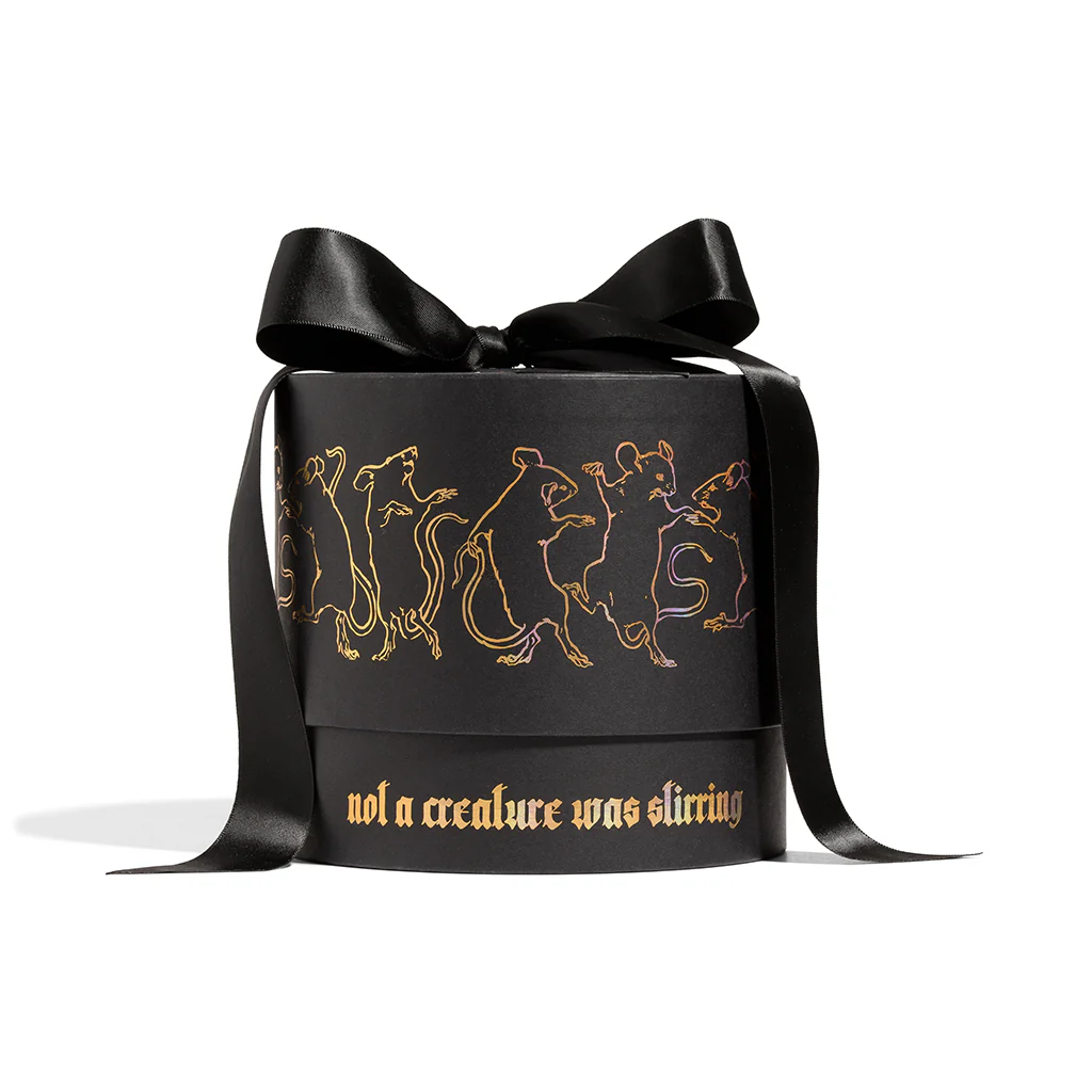NOT A CREATURE WAS STIRRING CANDLE