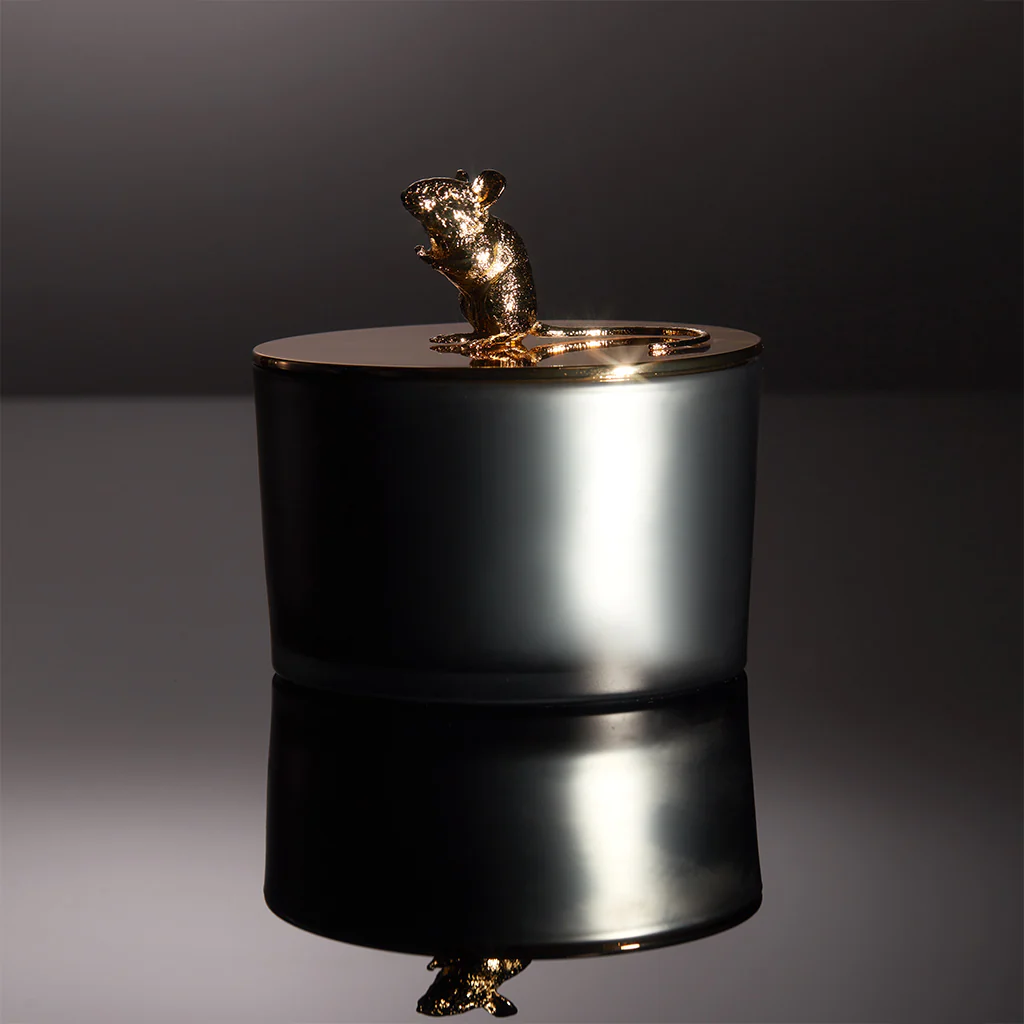 NOT A CREATURE WAS STIRRING CANDLE